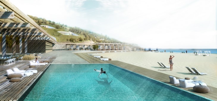 Archisearch 100% HOTEL DESIGN AWARDS 2016 - INFINITY PROJECT IN PORTO HELI / MOLD ARCHITECTS
