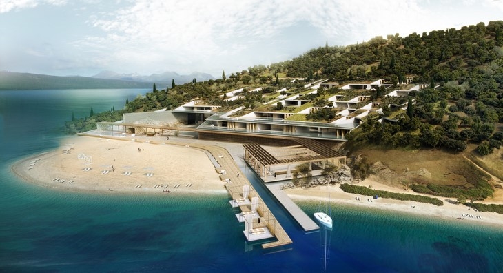 Archisearch - Infinity Project in Porto Heli / Mold Architects - 100% Hotel Design Awards 2016
