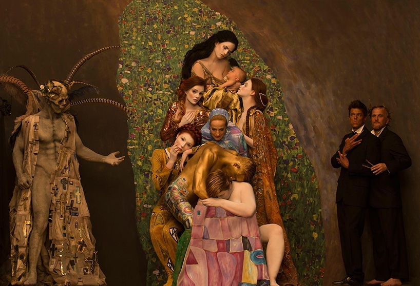 Archisearch - Recreation of Klimt’s ``Death and Life`` / Image (c) Life Ball / Inge Prader