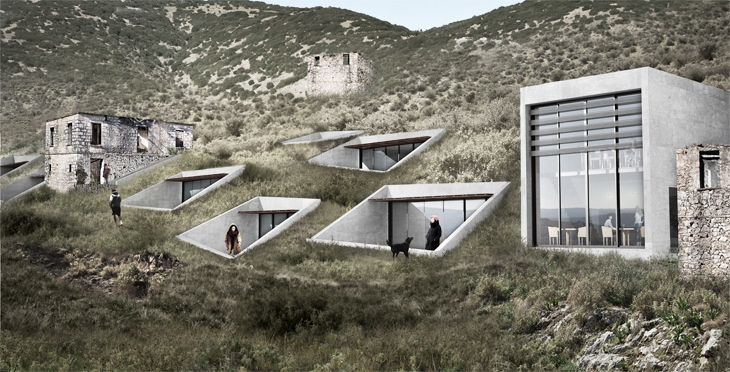 Archisearch - INHABITED TOURISM LANDSCAPE / THESIS BY NATASSA KALLOU - POSTGRADUATE STUDIO ''INSTEAD'', UN. OF THESSALY