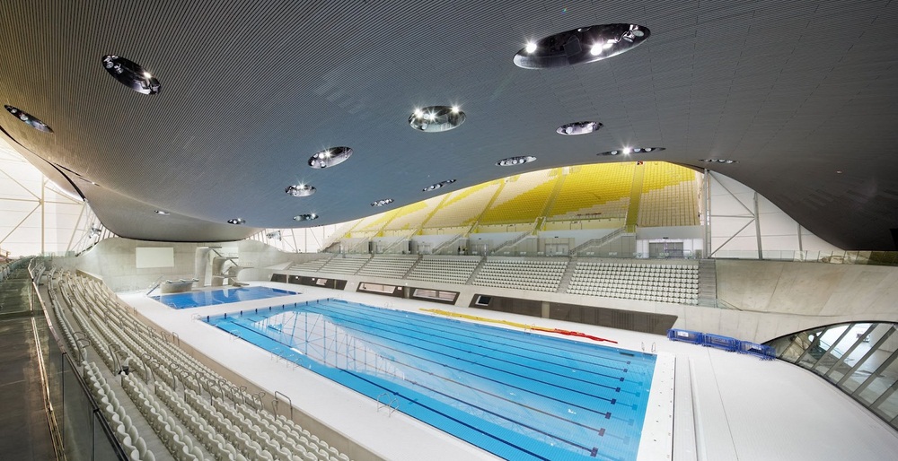 Archisearch - London Aquatic Centre