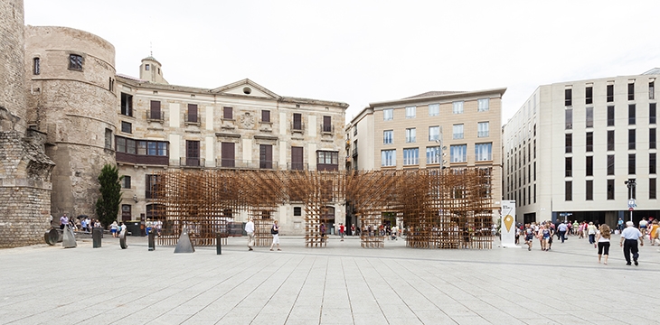 Archisearch - BARCELONA RESET EXHIBITION / THE WORK OF ENRIC MIRALLES FOUNDATION AT AEDES BERLIN