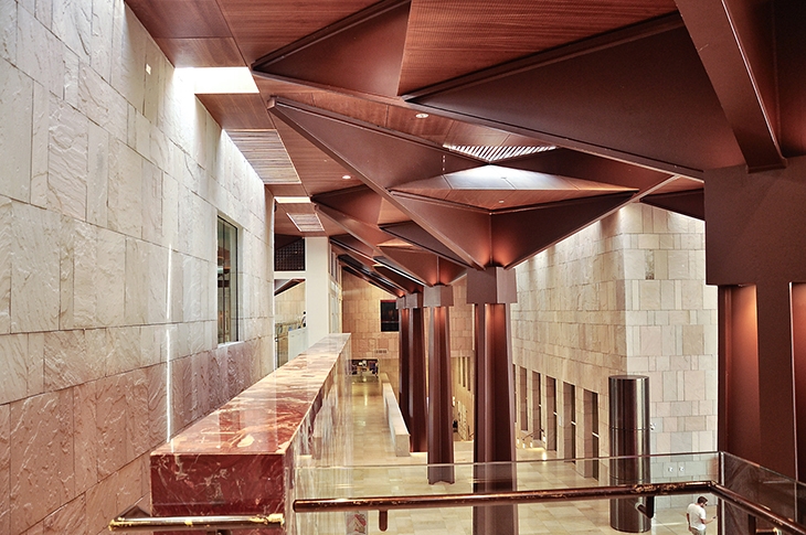 Archisearch - HBKU STUDENT CENTER BY LEGORRETA + LEGORRETA IN DOHA PHOTOGRAPHED BY PYGMALION KARATZAS