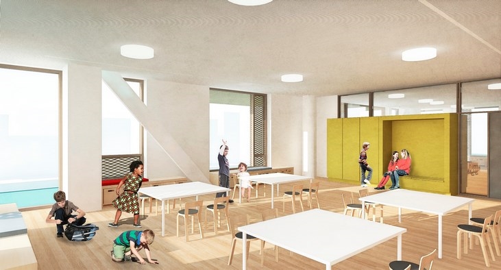 Archisearch - Interior classroom_early years