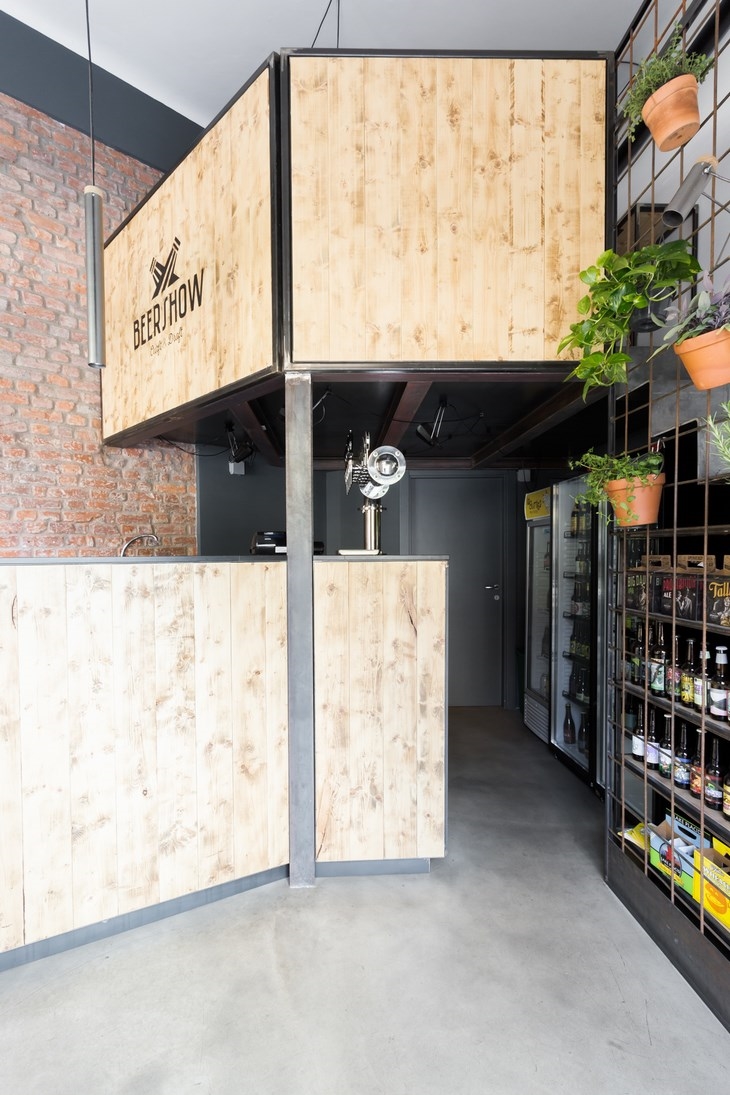 Archisearch - Craft Beer Shop & Bar in Milan / Mezzo Atelier