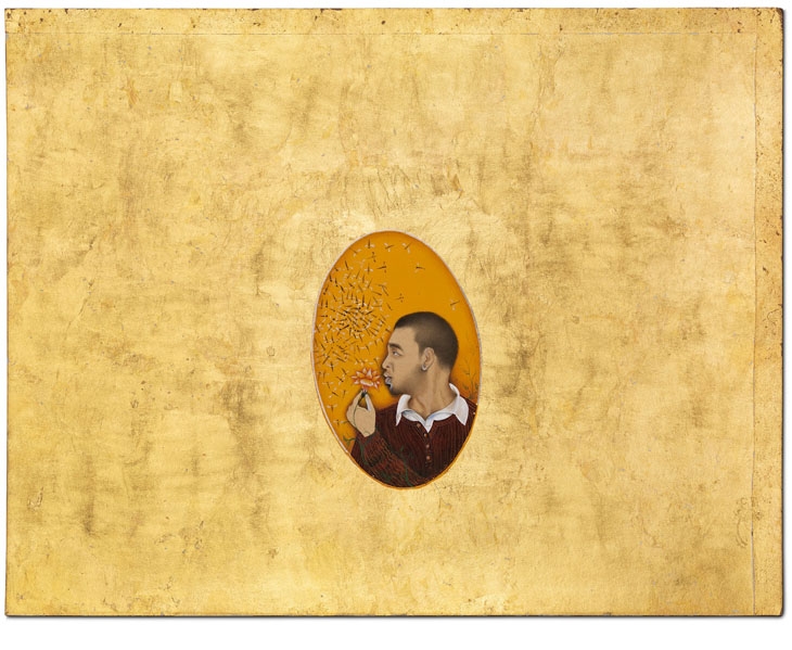 Archisearch - Imran Qureshi Self-portrait, 2009