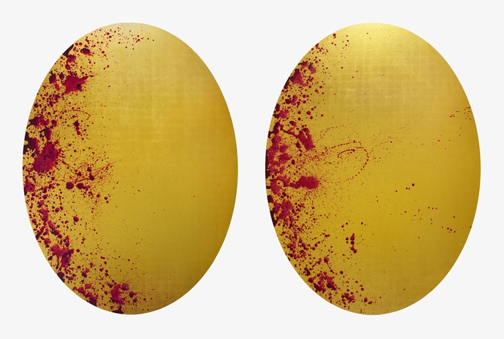 Archisearch - IMRAN QURESHI ARTIST OF THE YEAR 2013 AT THE OPENING DEUTSCHE BANK NEW KUNSTHALLE IN BERLIN