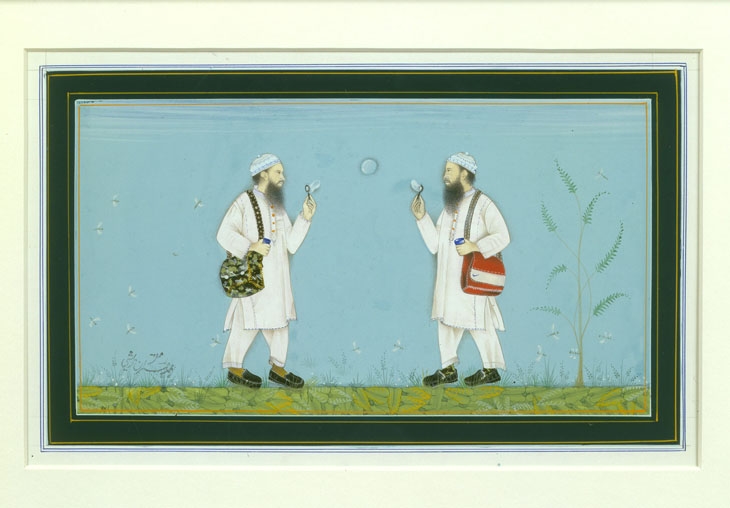 Archisearch - (c) Imran Qureshi and Corvi-Mora, London.Imran Qureshi Moderate Enlightenment, 2006. 