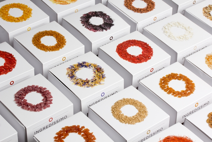 Archisearch - INGREDISSIMO PACKAGING AND IDENTITY BY LO SIENTO STUDIO 