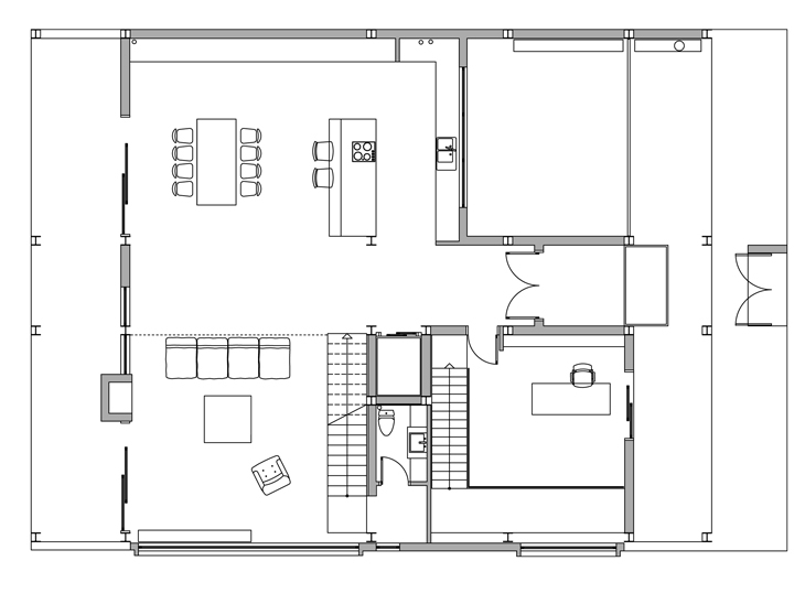 Archisearch - STEEL HOUSE IN PATRAS Architects: Kostas Tsiambaos, Myrto Kiourti