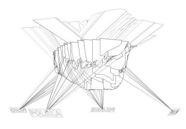 Archisearch - ITU Pavilion - Προοπτικό σχέδιο