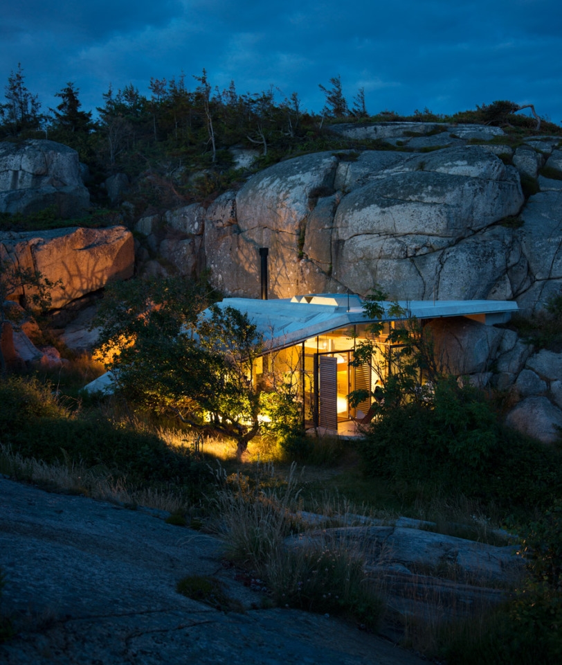 Archisearch LUND HAGEN ARCHITECTS DESIGN A COUNTRY HOUSE IN NORWAY'S GREAT OUTDOORS