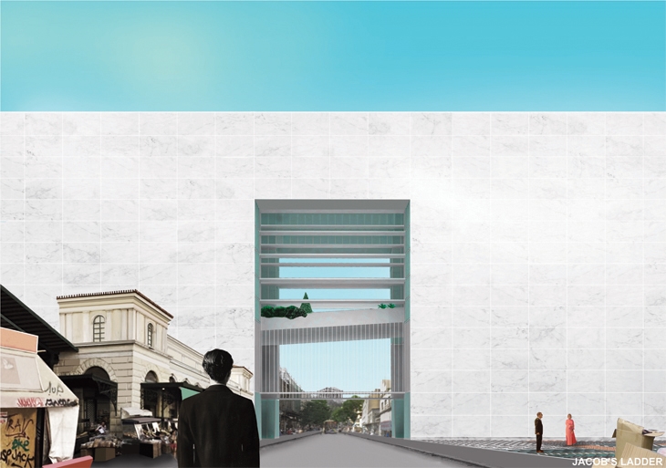 Archisearch - EVRIPIDOU STREET AS MEGAFORM – JACOB’S LADDER / POSTGRADUATE STUDIO ''INSTEAD'' UN. OF THESSALY