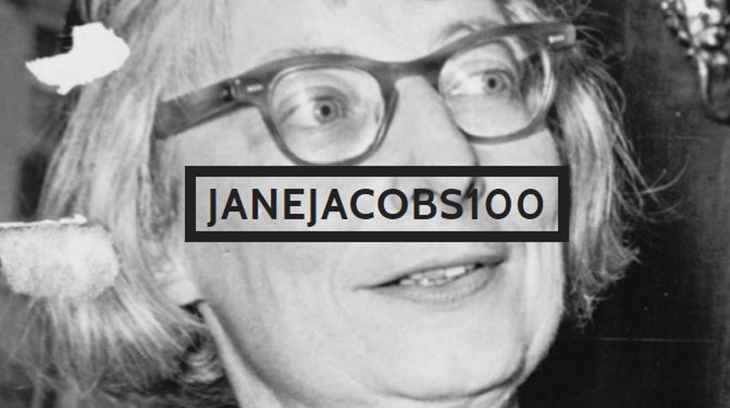 Archisearch - JANE JACOBS 100: CONFERENCE ON HER LEGACY & RELEVANCE IN THE 21st CENTURY
