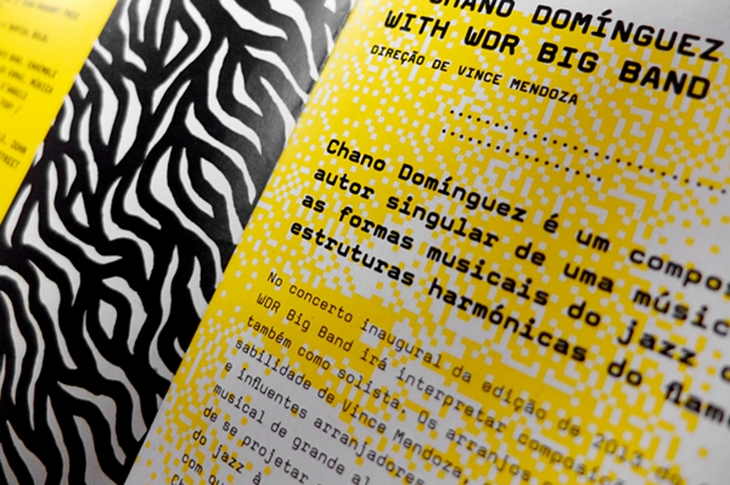 Archisearch - GUIMARAES JAZZ FESTIVAL GRAPHICS BY ATELIER MARTINO&JAÑA