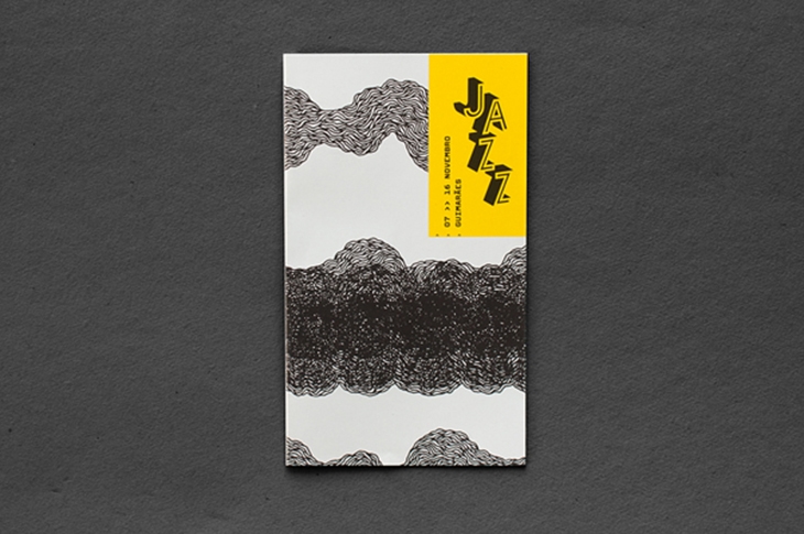 Archisearch GUIMARAES JAZZ FESTIVAL GRAPHICS BY ATELIER MARTINO&JAÑA