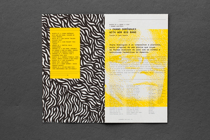 Archisearch GUIMARAES JAZZ FESTIVAL GRAPHICS BY ATELIER MARTINO&JAÑA