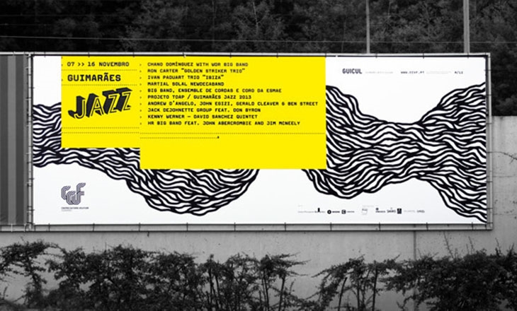 Archisearch GUIMARAES JAZZ FESTIVAL GRAPHICS BY ATELIER MARTINO&JAÑA