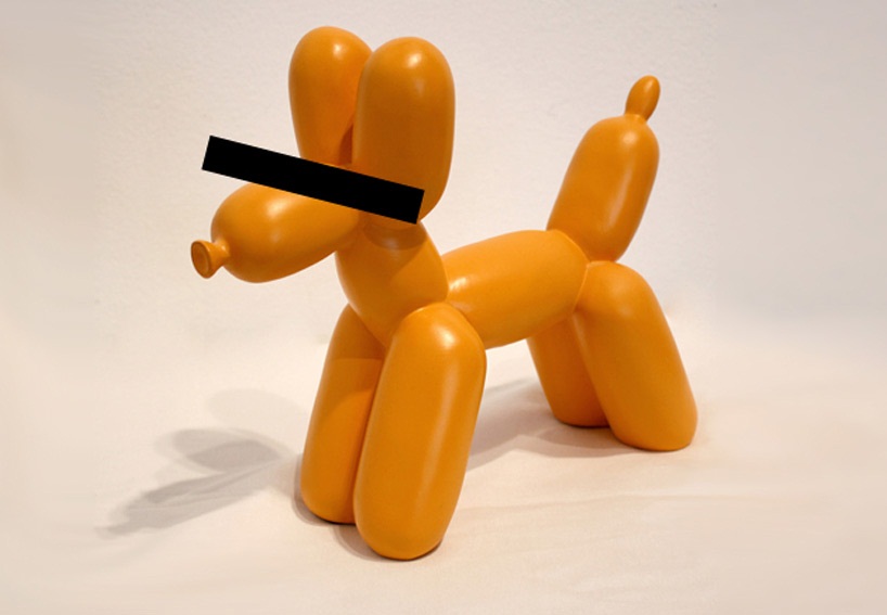 Archisearch - bookend ballon dog