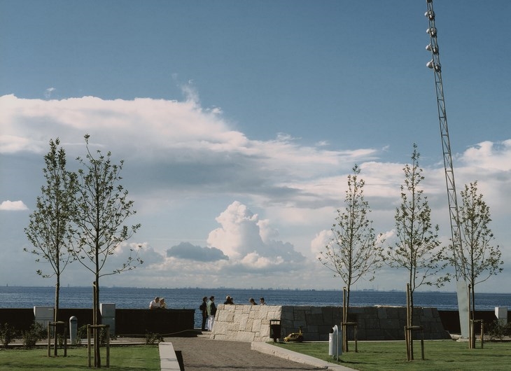 Archisearch A CELEBRATION TO THE SEA: DANIA PARK /  THORBJÖRN ANDERSSON WITH SWECO ARCHITECTS