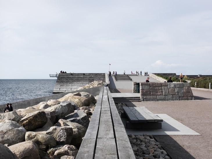 Archisearch A CELEBRATION TO THE SEA: DANIA PARK /  THORBJÖRN ANDERSSON WITH SWECO ARCHITECTS