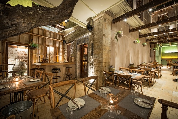 Archisearch - THE AUTHENTIC CRETAN CUSINE OF PESKESI / MANOUSOS LEONTARAKIS & ASSOCIATES