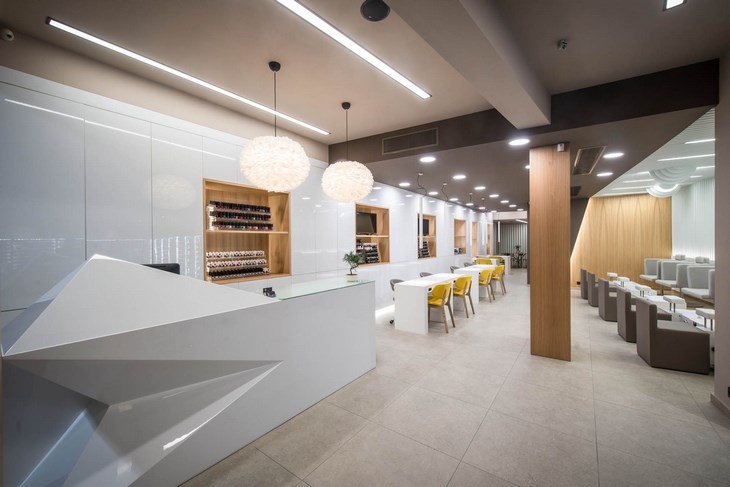 Archisearch - MAISON DE BEAUTE - NAIL BAR BY PEGGY SAGE / MANOUSOS LEONTARAKIS & ASSOCIATES