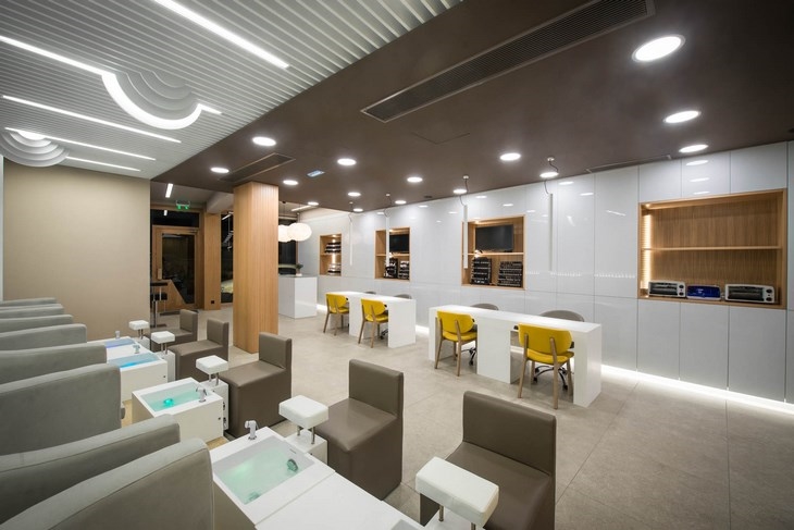 Archisearch - Maison de beaute - Nail bar by Peggy Sage / Manousos Leontarakis & Associates