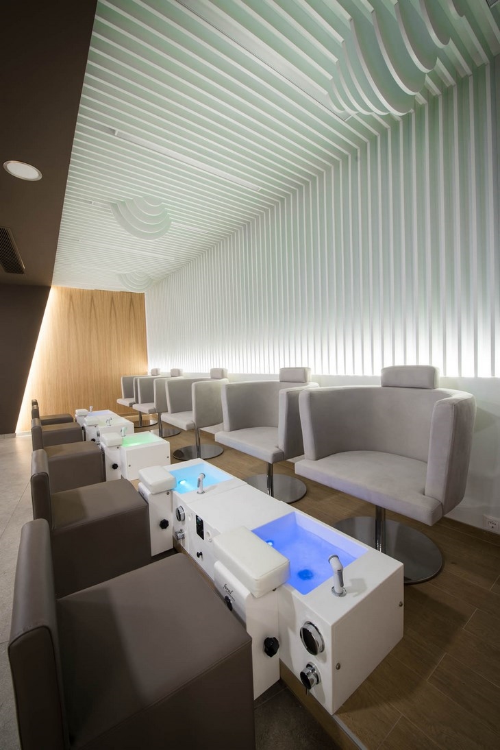 Archisearch MAISON DE BEAUTE - NAIL BAR BY PEGGY SAGE / MANOUSOS LEONTARAKIS & ASSOCIATES