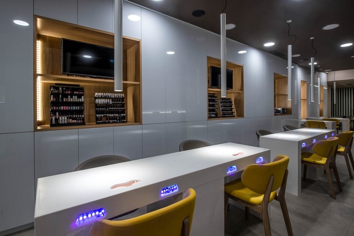 Archisearch MAISON DE BEAUTE - NAIL BAR BY PEGGY SAGE / MANOUSOS LEONTARAKIS & ASSOCIATES