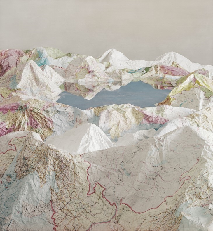 Archisearch - CIVILIZED LANDSCAPE: A WORLD MADE OF MAPS & BOOKS / JI HZOU - KLEIN SUN GALLERY