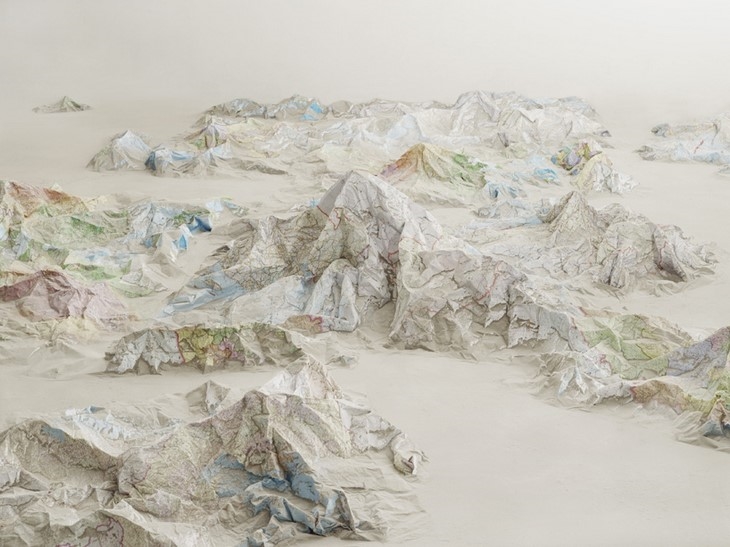 Archisearch - Ji Zhou / The Map No. #2, 2013