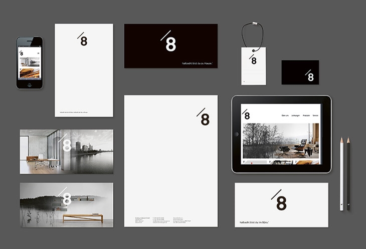 Archisearch CORPORATE DESIGN HALBACHT / JÄGER &  JÄGER