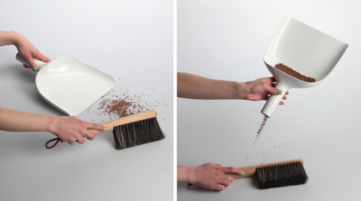 Archisearch - Sweeper and Dustpan by Jan Kochanski