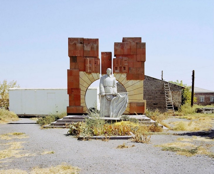 Archisearch JULIEN LOMBARDI'S CAMERA CAPTURES THE CONSTANT CHANGE OF ARMENIA 