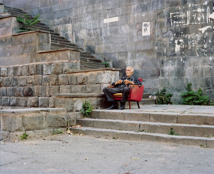 Archisearch JULIEN LOMBARDI'S CAMERA CAPTURES THE CONSTANT CHANGE OF ARMENIA 