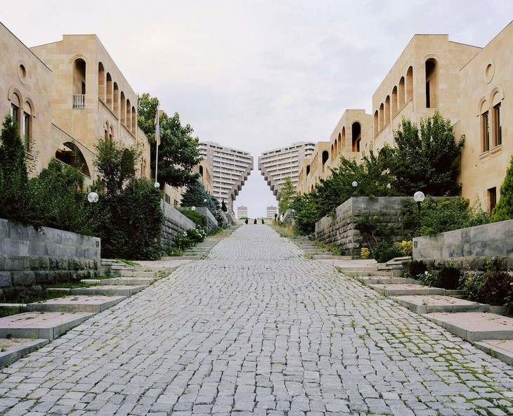 Archisearch JULIEN LOMBARDI'S CAMERA CAPTURES THE CONSTANT CHANGE OF ARMENIA 