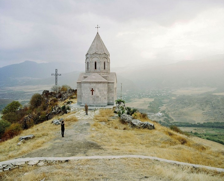 Archisearch JULIEN LOMBARDI'S CAMERA CAPTURES THE CONSTANT CHANGE OF ARMENIA 