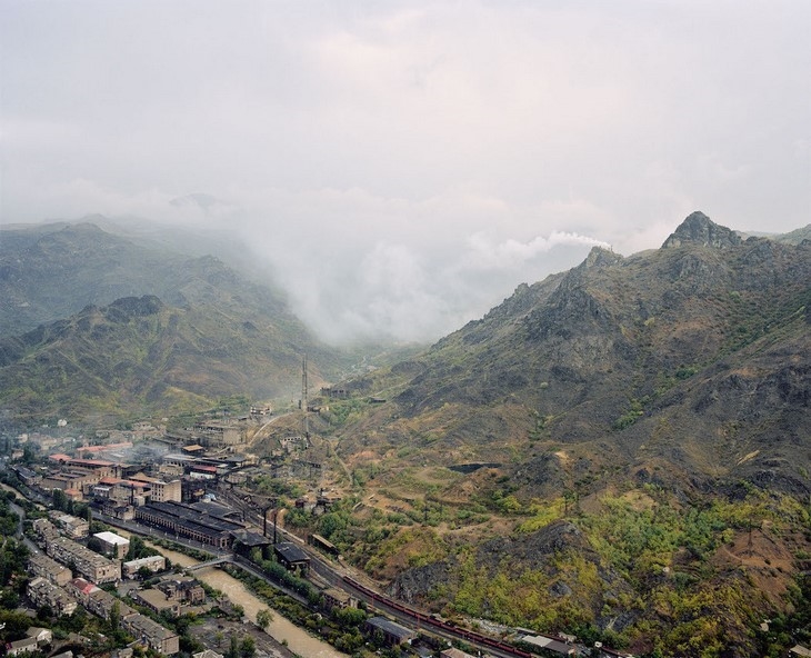 Archisearch JULIEN LOMBARDI'S CAMERA CAPTURES THE CONSTANT CHANGE OF ARMENIA 