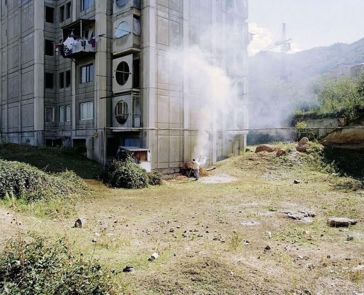 Archisearch JULIEN LOMBARDI'S CAMERA CAPTURES THE CONSTANT CHANGE OF ARMENIA 