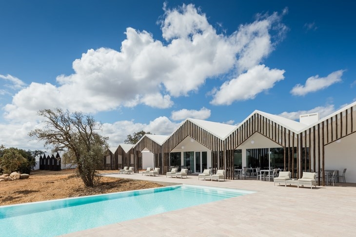 Archisearch - SOBREIRAS - ALENTEJO COUNTRY HOTEL / FAT - FUTURE ARCHITECTURE THINKING