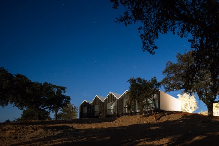 Archisearch SOBREIRAS - ALENTEJO COUNTRY HOTEL / FAT - FUTURE ARCHITECTURE THINKING