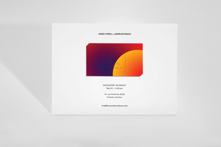 Archisearch JAMES TURRELL'S ENCOUNTER AT CULIACAN BOTANICAL GARDEN + PROJECT BRANDING BY SAVVY STUDIO