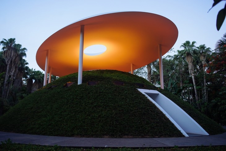 Archisearch JAMES TURRELL'S ENCOUNTER AT CULIACAN BOTANICAL GARDEN + PROJECT BRANDING BY SAVVY STUDIO