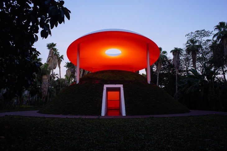 Archisearch - JAMES TURRELL'S ENCOUNTER AT CULIACAN BOTANICAL GARDEN + PROJECT BRANDING BY SAVVY STUDIO