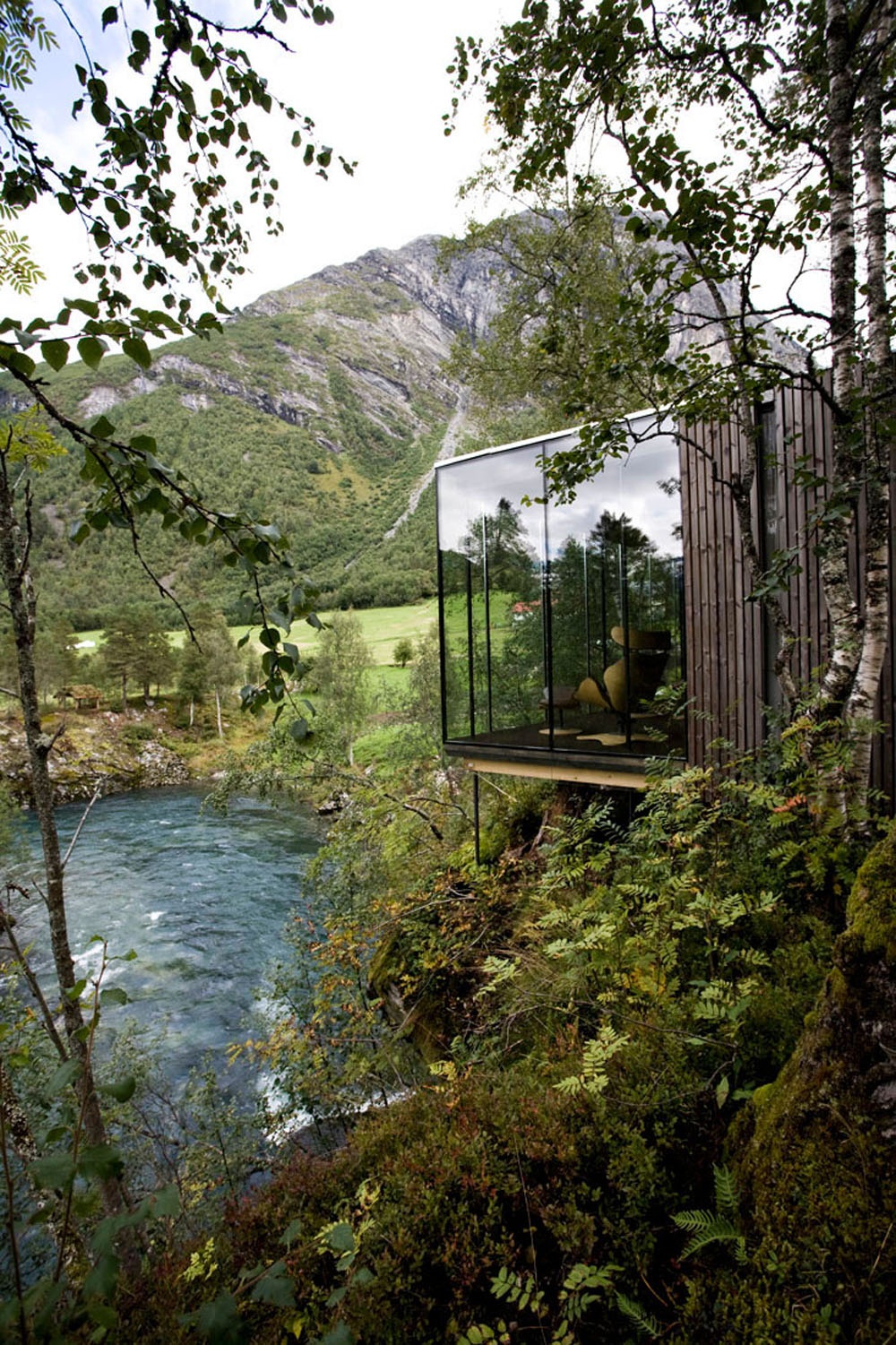 Archisearch - Juvet Landscape Hotel