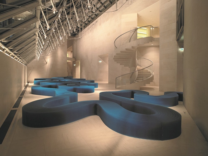 Archisearch - Charles Caisin Bench, Luxemburg Museum