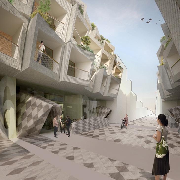 Archisearch - Villa_ge / Student Housing Complex / K-Studio