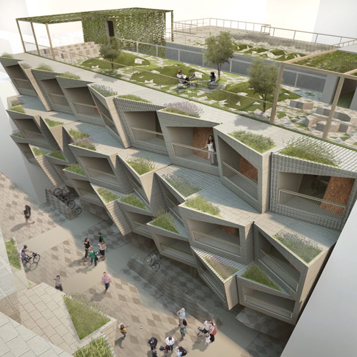 Archisearch - Villa_ge / Student Housing Complex / K-Studio