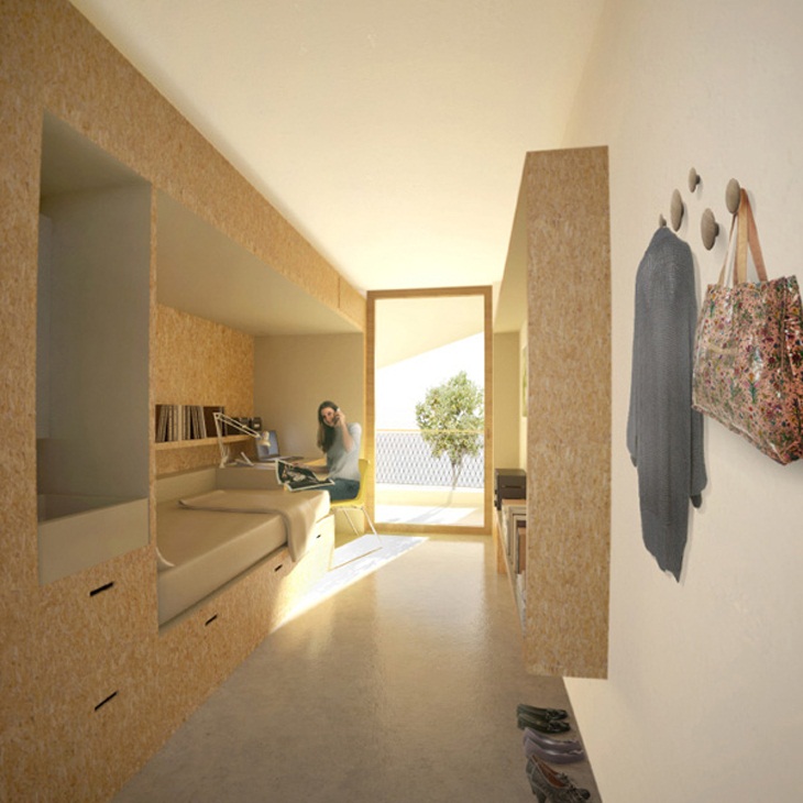 Archisearch - Villa_ge / Student Housing Complex / K-Studio